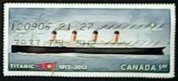 2012 CDN - Sc2538 $1.80 RMS Titanic VFU
